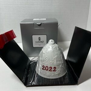 Lladro 2022 Bell Ornament